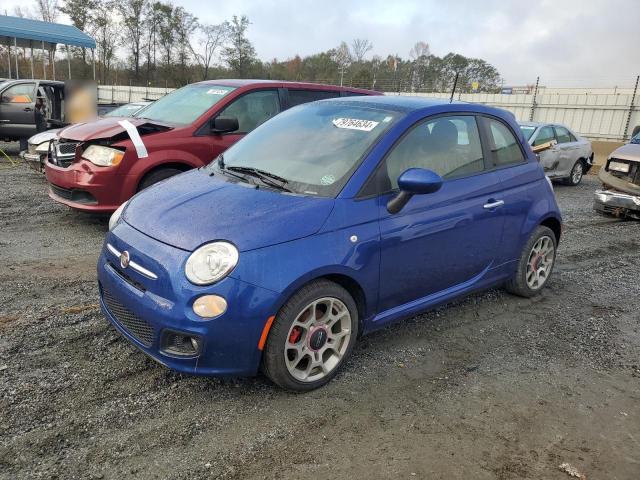  Salvage FIAT 500