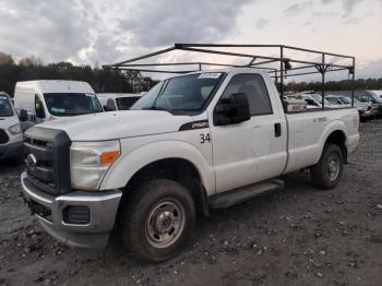  Salvage Ford F-250