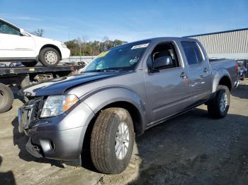  Salvage Nissan Frontier