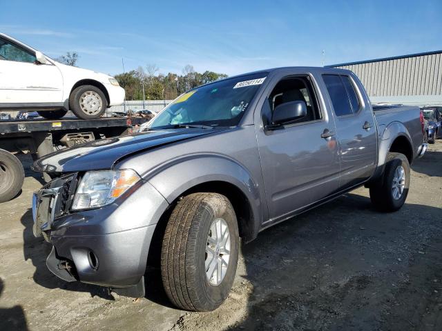  Salvage Nissan Frontier