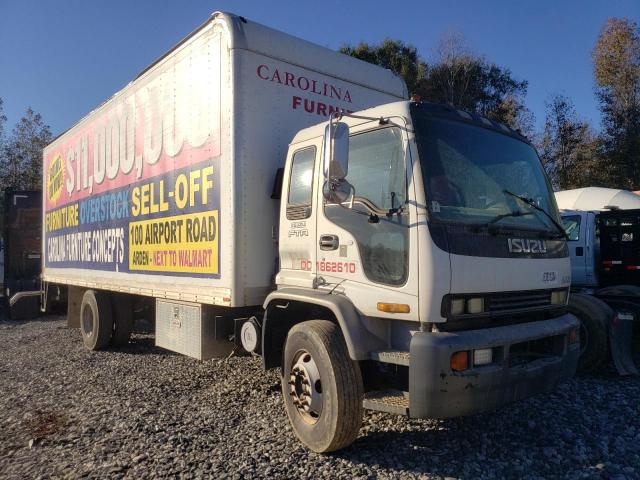  Salvage Isuzu Ftr