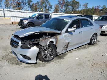  Salvage Mercedes-Benz E-Class