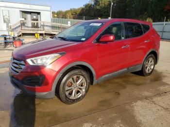  Salvage Hyundai SANTA FE