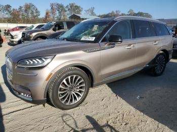  Salvage Lincoln Aviator