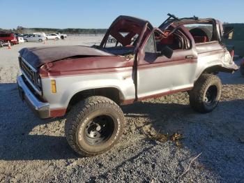  Salvage Ford Bronco