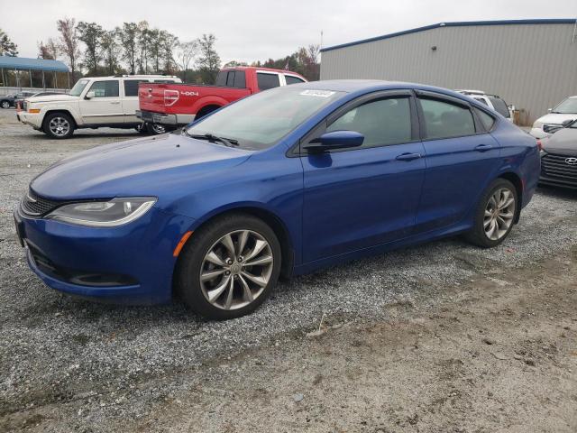  Salvage Chrysler 200