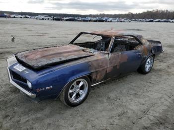  Salvage Chevrolet Camaro