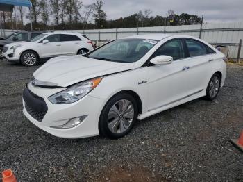  Salvage Hyundai SONATA