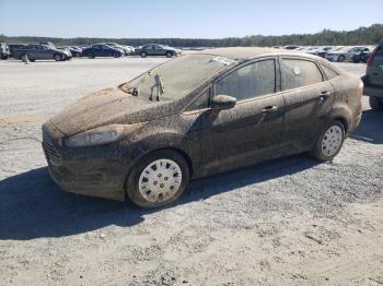  Salvage Ford Fiesta