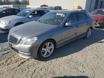  Salvage Mercedes-Benz E-Class