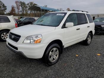  Salvage Honda Pilot