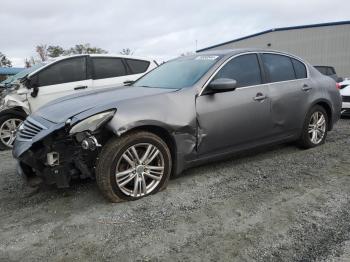  Salvage INFINITI G37