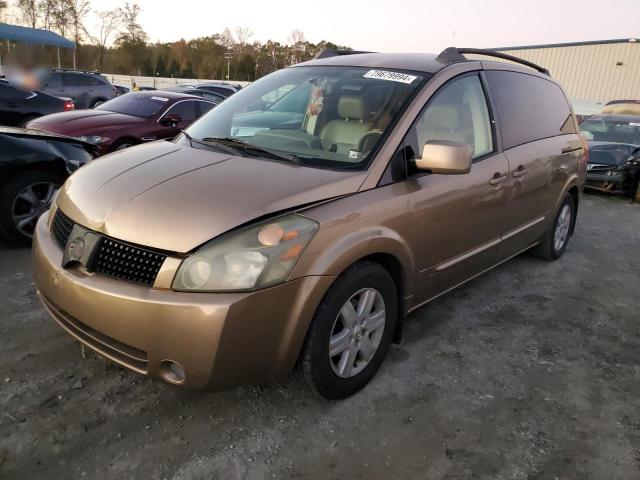  Salvage Nissan Quest