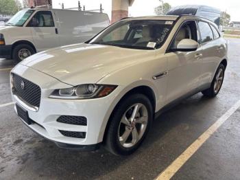  Salvage Jaguar F-PACE