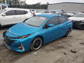  Salvage Toyota Prius