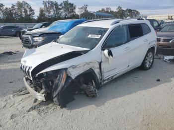  Salvage Jeep Cherokee