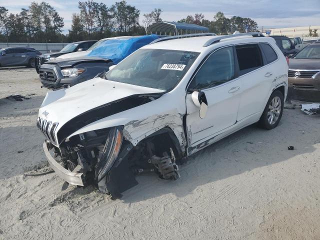  Salvage Jeep Cherokee