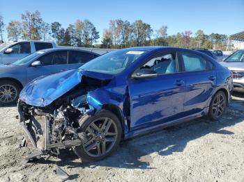  Salvage Kia Forte