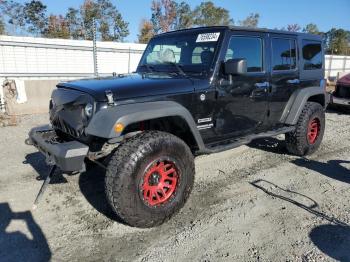  Salvage Jeep Wrangler