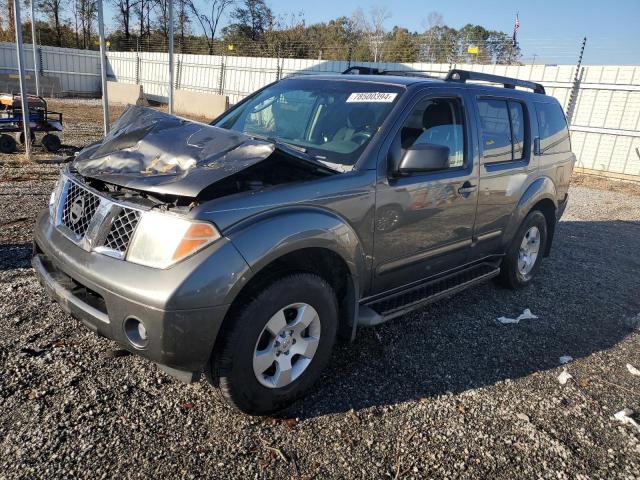  Salvage Nissan Pathfinder