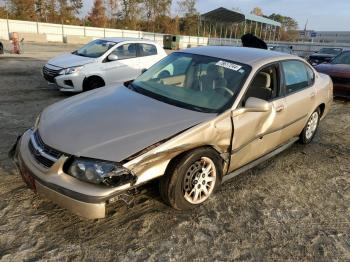  Salvage Chevrolet Impala