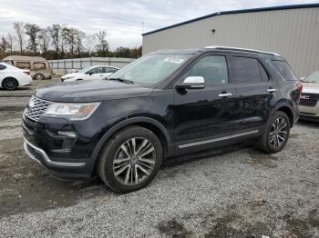  Salvage Ford Explorer