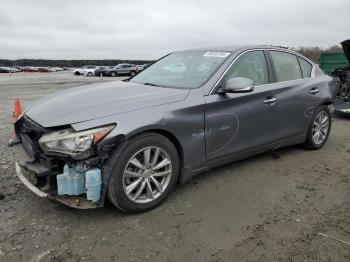  Salvage INFINITI Q50