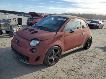  Salvage FIAT 500