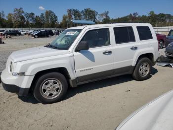  Salvage Jeep Patriot