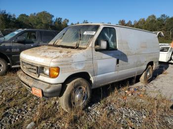  Salvage Ford Econoline