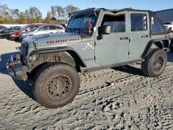  Salvage Jeep Wrangler