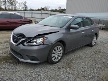  Salvage Nissan Sentra