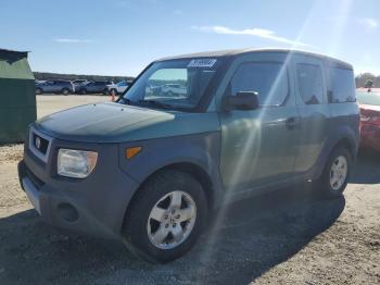  Salvage Honda Element