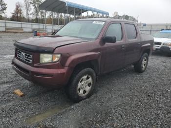  Salvage Honda Ridgeline