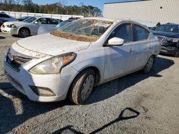  Salvage Nissan Versa