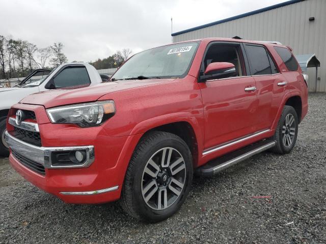  Salvage Toyota 4Runner