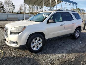  Salvage GMC Acadia