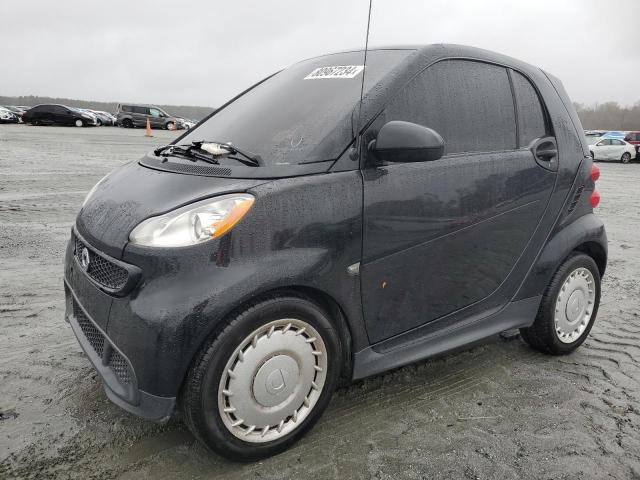  Salvage Smart fortwo