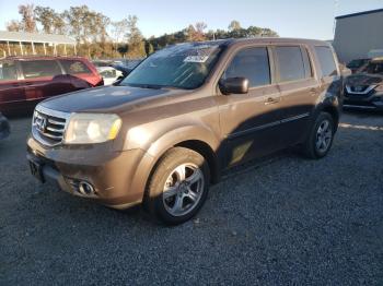  Salvage Honda Pilot