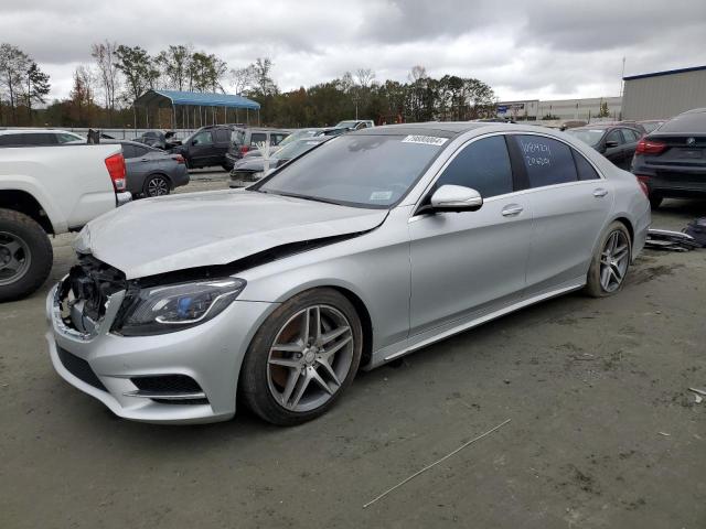  Salvage Mercedes-Benz S-Class