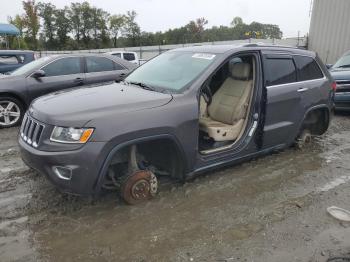  Salvage Jeep Grand Cherokee