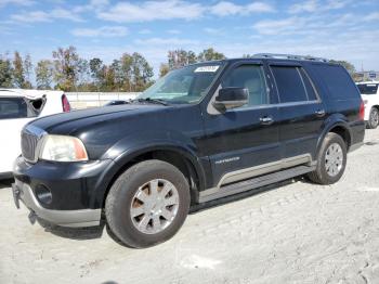  Salvage Lincoln Navigator