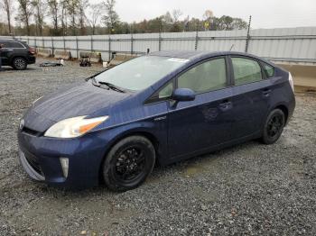  Salvage Toyota Prius