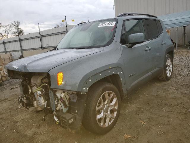  Salvage Jeep Renegade