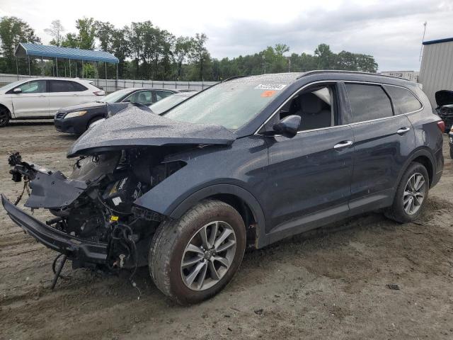  Salvage Hyundai SANTA FE