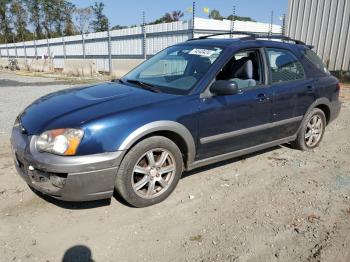  Salvage Subaru Impreza