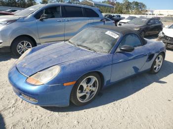  Salvage Porsche Boxster