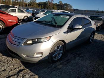  Salvage Chevrolet Volt