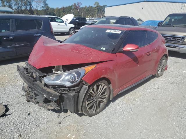  Salvage Hyundai VELOSTER