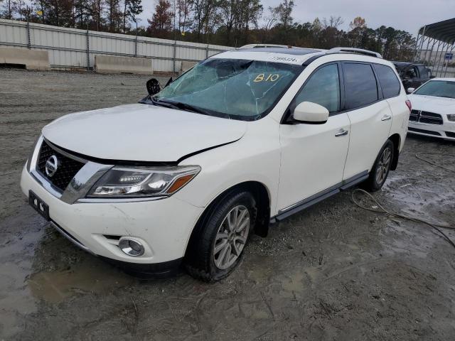  Salvage Nissan Pathfinder